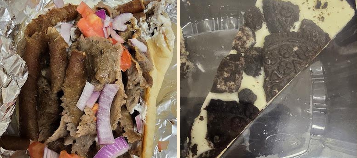 Nikos Greek Gyros Menu