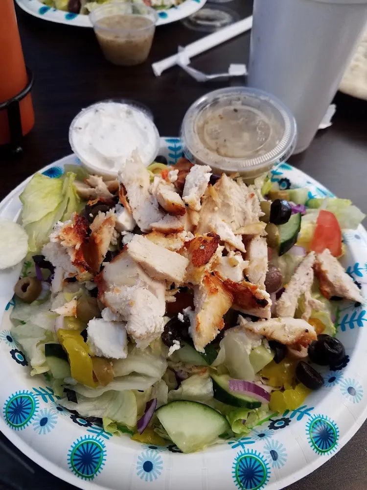 Doner Chicken Salad
