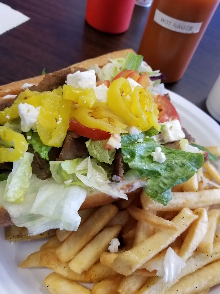 Half a lqmb Beef Sub