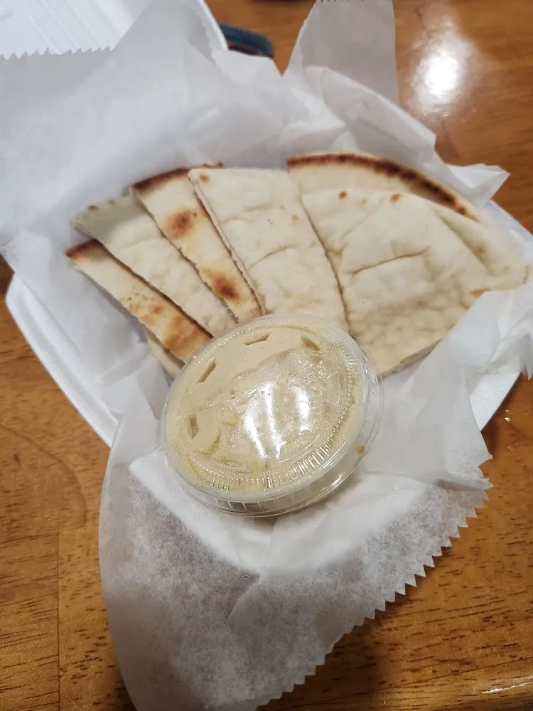 Hummus w Pita