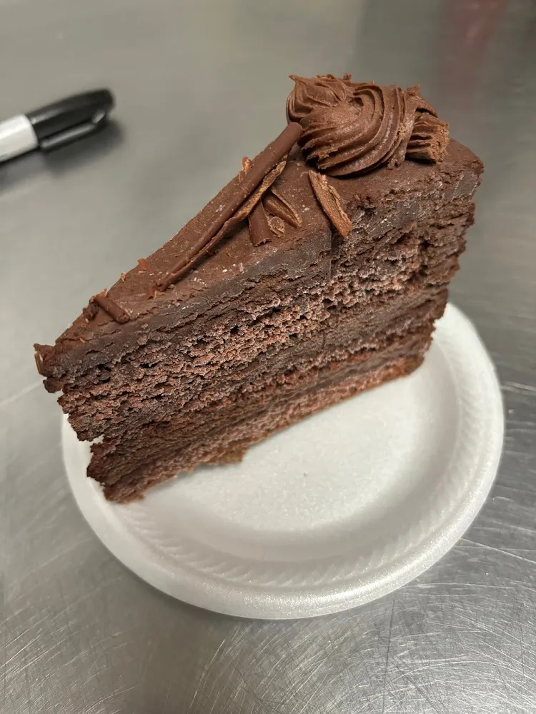 Variety of Cheesecake and Cakes